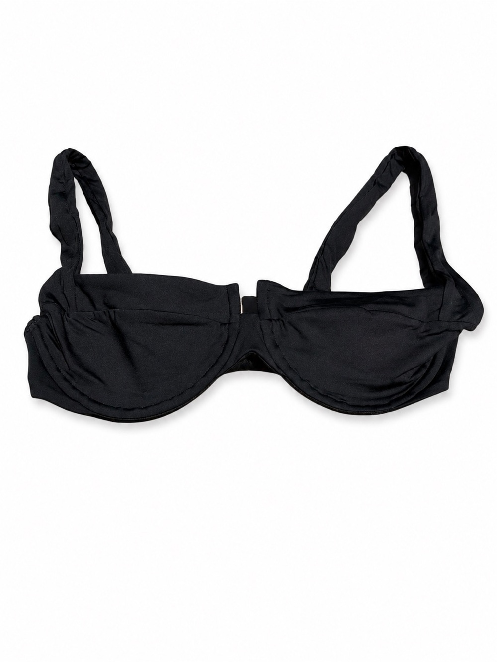 L*SPACE Black Underwire Bikini Top – NWT - Picture 2 of 6